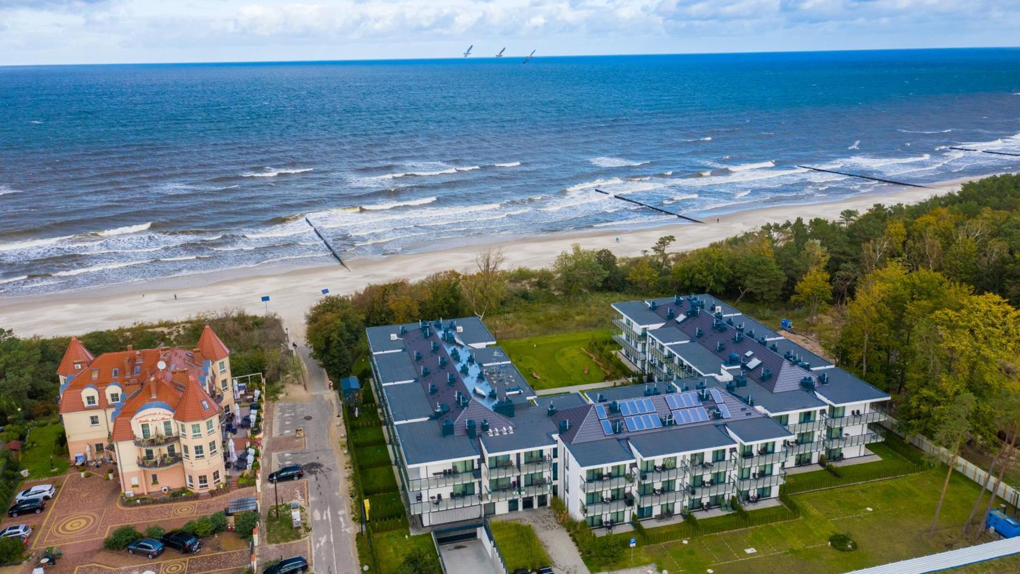 Rezydencja Niechorze 213 - 5D Apartamenty ภายนอก รูปภาพ